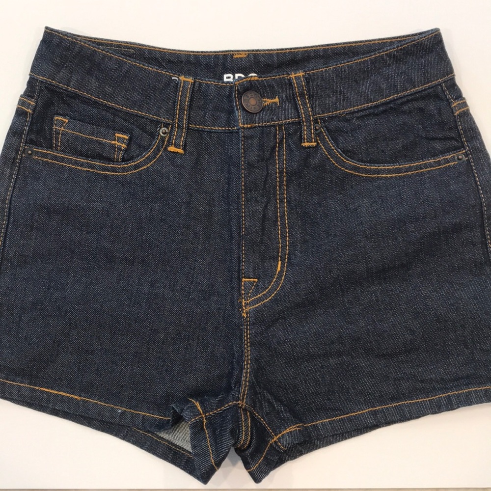 BDG Erin High-Rise Denim Short